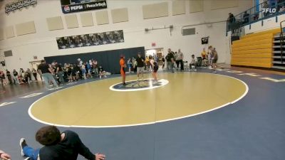 108-113 lbs Round 2 - Wynifred Ysebaert, Worland Middle School vs Karmen Escobedo, Powell Middle School