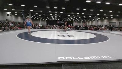 Exb - 250 lbs Champ. Round 1 - JaeLeigh Miller-Tuttle, Siouxland Wrestling Academy vs Jeralyn Spear, Missouri