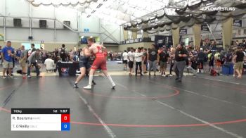 110 kg Consi Of 16 #2 - Ryan Boersma, NLWC vs Tyler O'Reilly, Columbus Wrestling Club