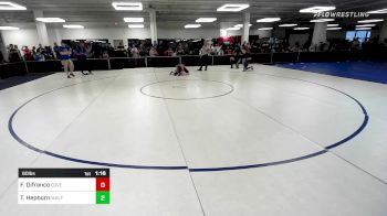 60 lbs Round Of 16 - Fox Difranco, Coventry Renegades vs Thomas Hepburn, Wolf Gang Wrestling Academy