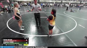 99-107 lbs Round 1 - Tayah Beyer, Team Valley Wrestling Club vs Emerald Herr, Brown Deer Jr Falcons Wrestling Club