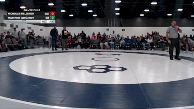 139 lbs Round 2 (6 Team) - Nicholas Kelleher, Team Gotcha vs Matthew Weigandt, Dundee Wrestling