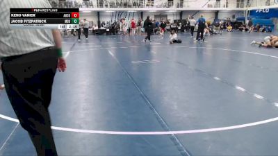 Elite 125 lbs Cons. Semi - Keno Vanier, Augsburg College vs Jacob Fitzpatrick, Minnesota State