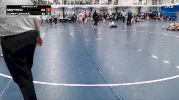 Elite 125 lbs Cons. Semi - Keno Vanier, Augsburg College vs Jacob Fitzpatrick, Minnesota State