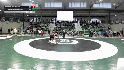120 lbs Cons. Round 2 - Griffin Vaughan, St. John`s College vs Joseph Fortunato, St. John Paul The Great