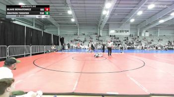 75 lbs Rr Rnd 1 - Blake Bernatowicz, Ragin Raisins Fredonia ES vs Grayson Twenter, Team RJN Green