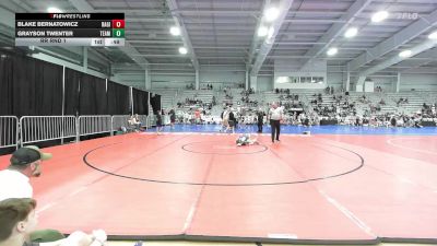 75 lbs Rr Rnd 1 - Blake Bernatowicz, Ragin Raisins Fredonia ES vs Grayson Twenter, Team RJN Green