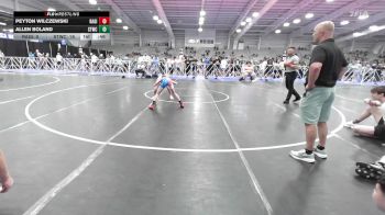 70 lbs Rr Rnd 1 - Peyton Wilczewski, Ragin Raisins Niagara ES vs Allen Boland, Shore Thing Sharks