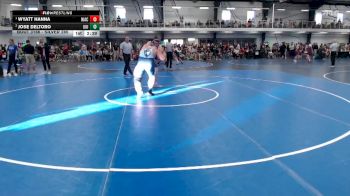 Silver 285 lbs Cons. Round 2 - Jose DelToro, Upper Iowa vs Wyatt Hanna, North Iowa Area Community College