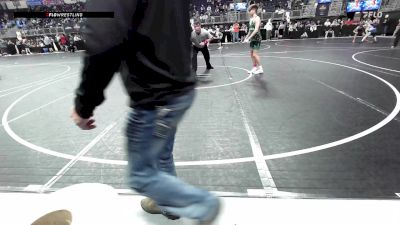 128 lbs Round Of 32 - Chance Briggs, East Kansas Eagles vs Kaden Mitchell, Iowa