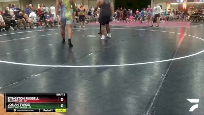 Champ Round 1 (16 Team) - Kyngston Russell, Blackman WC vs Josiah Twigg, BHWC/ Dirt Divers