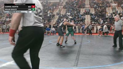 200_B lbs Consi Of 16 #1 - Gabriel Martin, North Penn-Liberty vs Nolan Shultz, Connellsville
