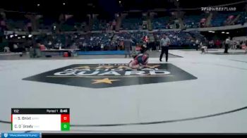 152 lbs Cons. Round 1 - Shane Onixt, Glenbrook North vs Colin O`Grady, Oswego