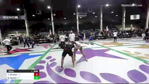 Ted Arroyo vs Diego Duran F2W TOC 25 - Event