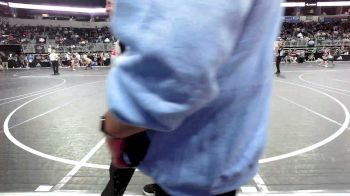 135 lbs Quarterfinal - Nolan Muncy, Martin County Cardinals vs Brogan Sterling, East Kansas Eagles