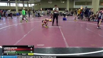 95 lbs Round 4 (6 Team) - Landon Hegler, Team Palmetto vs Carter Evans, Alabama Elite Black&nbsp;