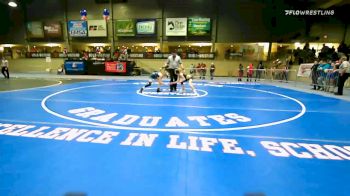 98 lbs Prelims - Devin Jansing, Standfast Wrestling vs Peyton Hand, Standfast Wrestling