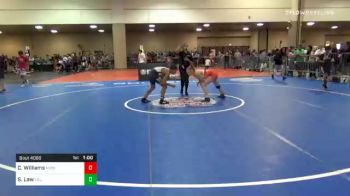 113 lbs Consolation - Cecilia Williams, Michigan vs Santana Law, Villains Of Voldosta