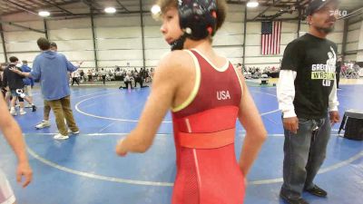 90 lbs Rr Rnd 3 - Rowan Navarro, Great Neck Wrestling Club - MS vs Andrew Neumoyer, Kraken - MS