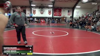 Round 2 - Easton Richers, Fort Madison Wrestling Club vs Camden Briggs, Keokuk Kids Wrestling Club