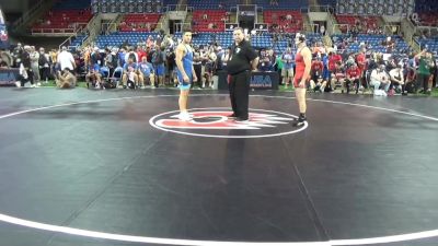 160 lbs Rnd Of 128 - Jacob Blandford, Idaho vs Amos Mundy, Missouri