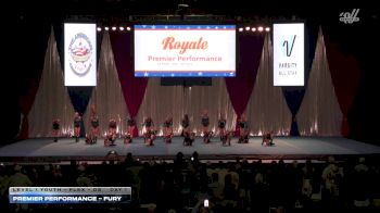 Premier Performance - Fury [2026 L1 Youth - Flex - D2 Day 1] 2026 The American Royale Sevierville Nationals