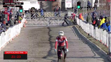 Replay: 2021 USA Cycling Cyclocross National Championships -- Day Five