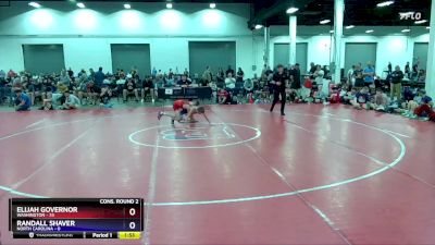 92 lbs 2nd Wrestleback (16 Team) - Elijah Governor, Washington vs Randall Shaver, North Carolina