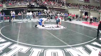 1A 175 lbs Cons. Round 1 - Kyson Miles, Altamont vs Benjamin Sellers, Rich