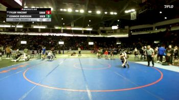 106 lbs Cons. Round 2 - Connor Emerson, Gonzaga Prep vs Tyler Vincent, Camas