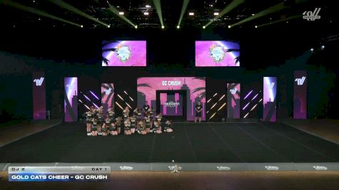 Gold Cats Cheer - GC Crush [2026 OJ 2 Day 1] 2026 Summer All Level Championship West