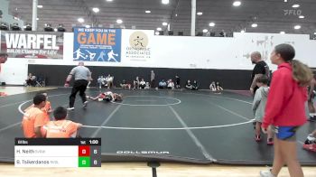 61 lbs Rr Rnd 1 - Harper Neith, Steel Valley Renegades vs Bohdi Tsikerdanos, Revival Orange