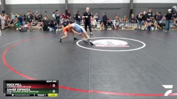 113 lbs Semifinal - Xavier Espinoza, CNWC Concede Nothing Wrestling Club vs Mack Pell, Cashmere Wrestling Club