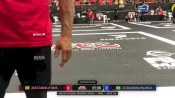 Alice Danielly Silva vs Ester Boeing Pacheco 2024 ADCC Sao Paolo Open