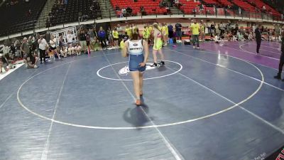165 lbs Caroline Mecham, Montana HS Girls vs Presleigh Bennett, Idaho 1 HS Girls