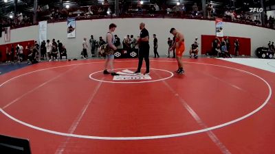 130 kg Champ. Round 3 - Aden Attao, Beaver Dam Wrestling Regional Training Center vs Shane Whitney, Dragon Wrestling Club