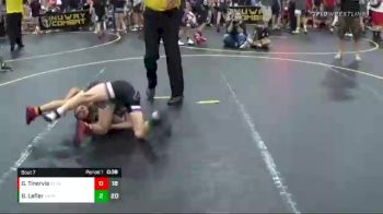 65 lbs Round 3 (6 Team) - Guivanni Tinervia, Steel Valley vs Bowen Lefler, Untouchables Purple