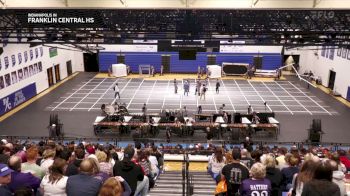 Franklin Central HS "Indianapolis IN" at 2026 WGI Percussion Indianapolis Regional+