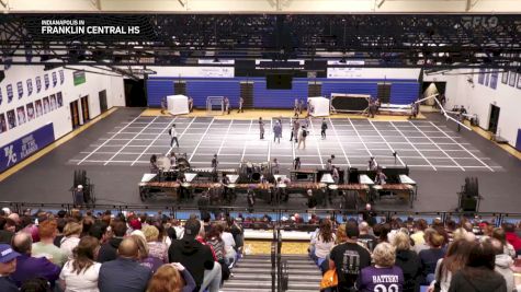 Franklin Central HS "Indianapolis IN" at 2026 WGI Percussion Indianapolis Regional+