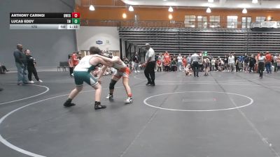 175 lbs Round 7 (8 Team) - Lucas Eddy, Trojan Wrestling vs Anthony Caringi, Grundy WC Gold