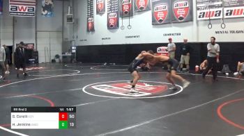 113 lbs Prelims - Gunnar Corelli, Izzy Style 1 vs Hunter Jenkins, Union County Wrestling Club