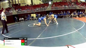 182 lbs Round 2 (8 Team) - Jacob Strader, Bennington vs Chris Bilancini, Kearney
