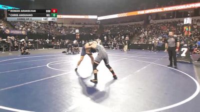 157 lbs Consi Of 4 - Roman Arakelyan, Birmingham (LA) vs Chris Anguiano, Millikan (SS)