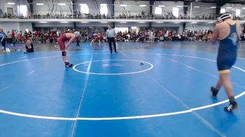 Silver 165 lbs Cons. Round 2 - Jesus Iglesias, Augustana (IL) vs Bo Koedam, Coe