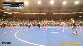 75 lbs Round Of 16 - Adlee Soetaert, Tonganoxie Wrestling Club vs Nour Almohri, Michigan Revolution