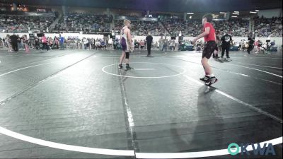 130 lbs Round Of 16 - Tucker Goins, G3 Grappling vs Colby Hall, Bristow Elementary Wrestling Club