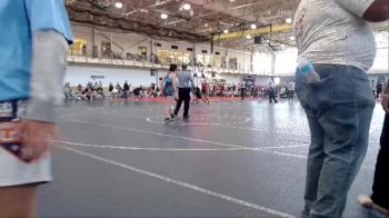 122 lbs Round 5 (6 Team) - Melanie Val, Team Minnesota vs Kendra Bliss, Missouri Gold