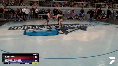 170 lbs Rr2 - Alex Kemp, Alaska vs Branden Rhodes, Pioneer Grappling Academy