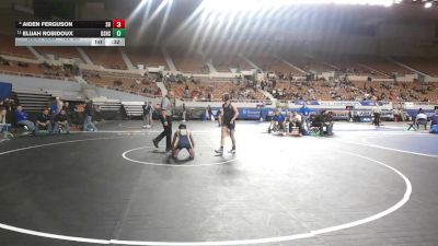 122-D3 Cons. Round 2 - Elijah Robidoux, Desert Sunrise High School vs Aiden Ferguson, Sahuarita High School