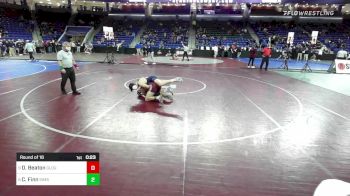 285 lbs Consi Of 16 #2 - Michael Mastroianni, Milford vs Trevor Croce, Tyngsborough/Dracut